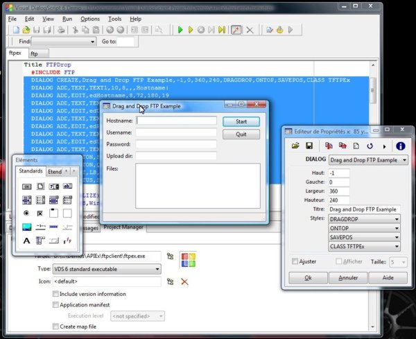 Dialog Designer